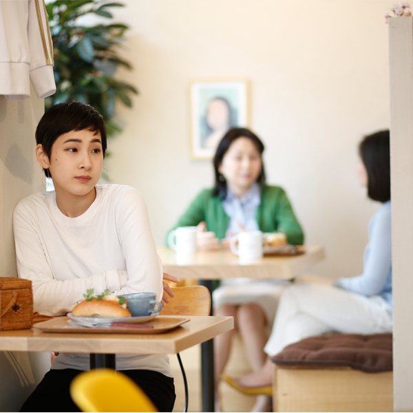 ひとりで。のんびり自分時間