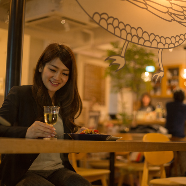 ふたりで。ちょい飲み