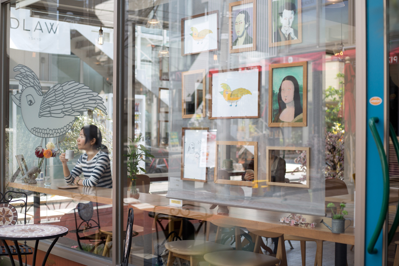 ヨダか 東京都千代田区麹町に移転した 1本の映画から生まれたコーヒー店です カフェ Cafeヨダか